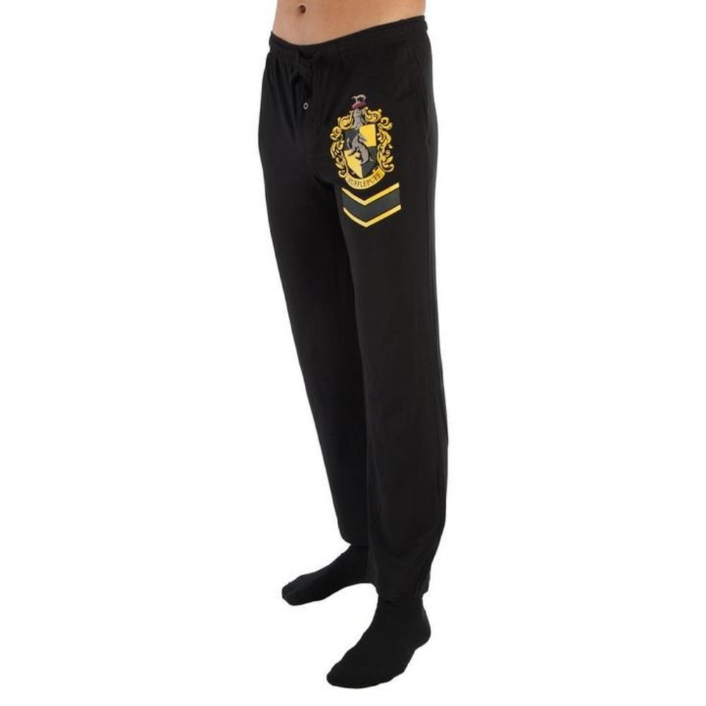 Harry Potter Hogwarts Hufflepuff Crest Lounge Pant